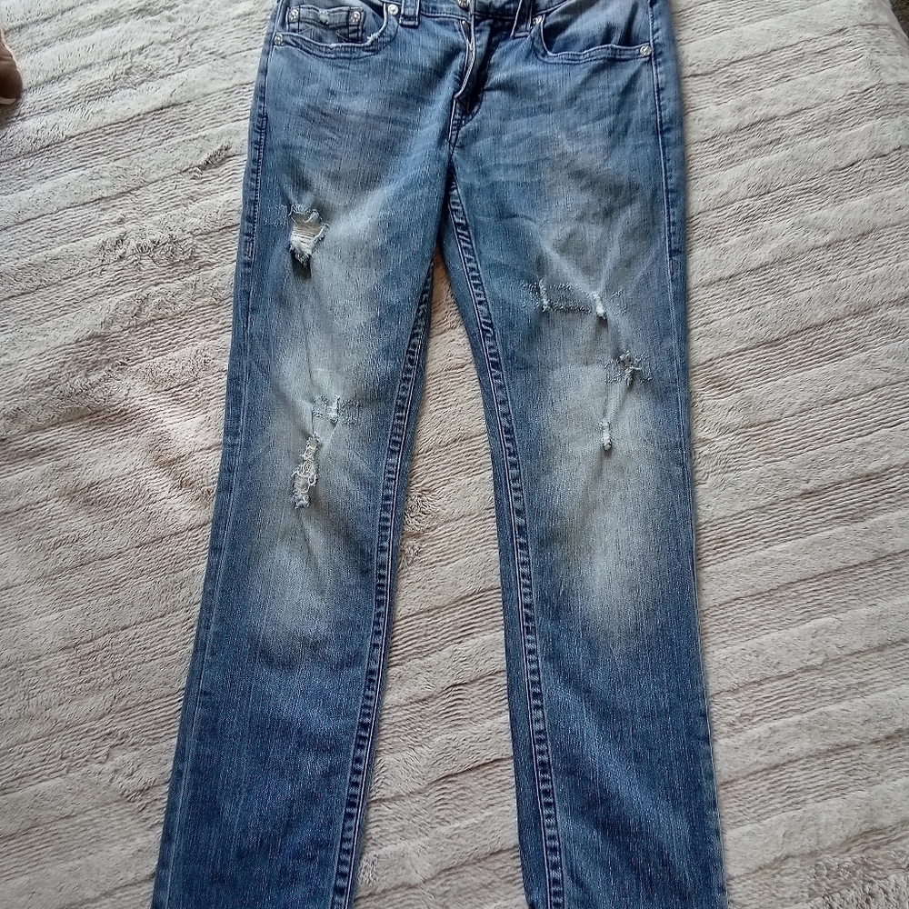 True Religion Blue Jeans